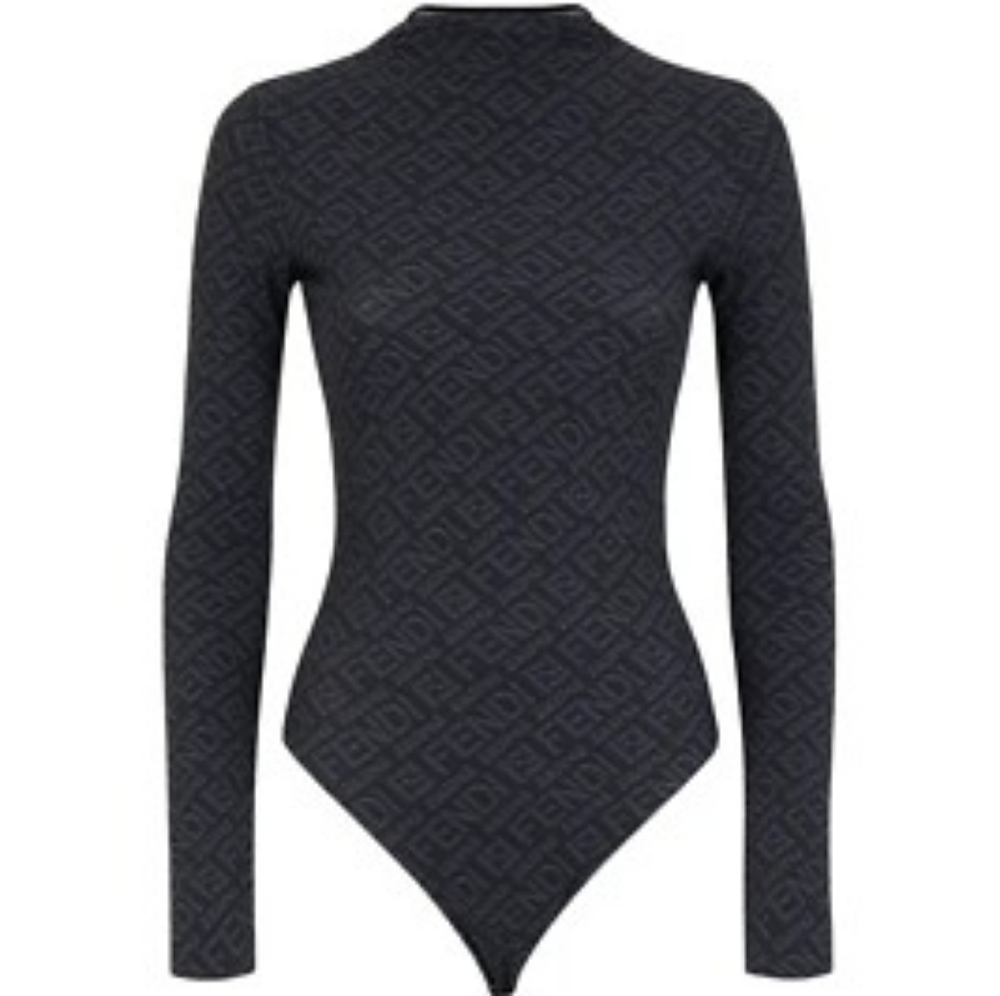 Fendi x SKIMS Mockneck Bodysuit Size Medium